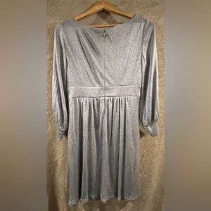 Maggy London Long Sleeve Sweater Dress